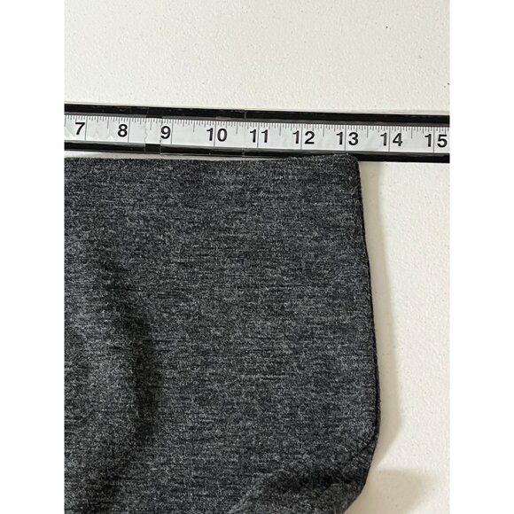 Loft Gray Pencil Skirt Womens XS Midi Stretch Pull On Work Office Casual - Picture 13 of 13